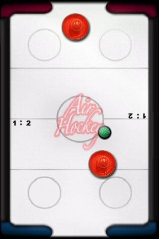 AirHockey captura de pantalla