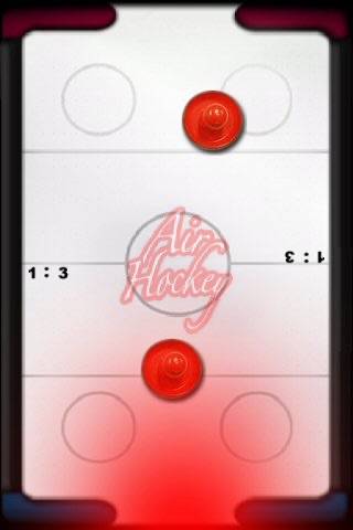 AirHockey Captura de pantalla de la aplicación #3