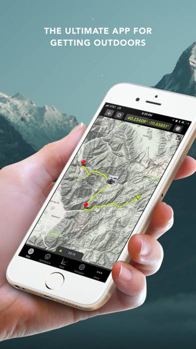 GPS Kit Captura de pantalla de la aplicación #1