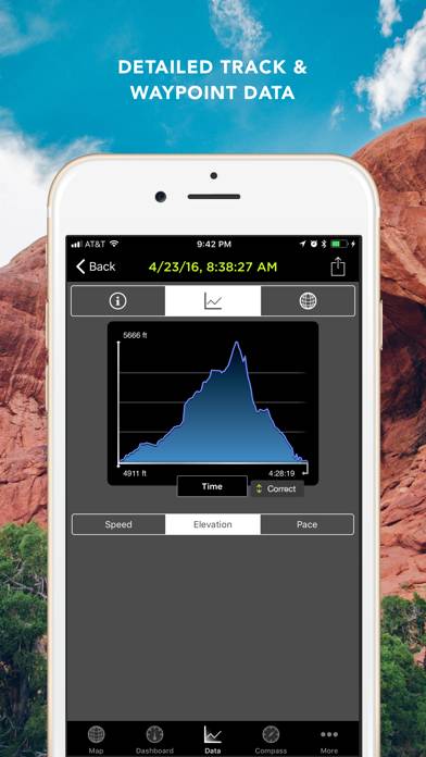 GPS Kit Captura de pantalla de la aplicación #4