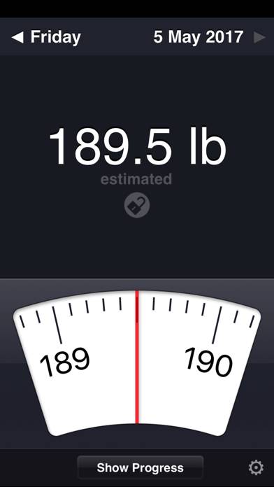 True Weight App screenshot #2