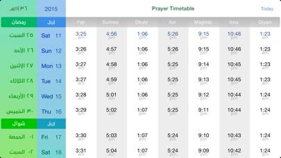 IPray: Adhan · Prayer · Qibla App-Screenshot #5