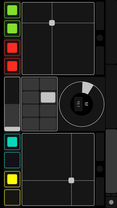 TouchOSC Mk1 Schermata dell'app #3