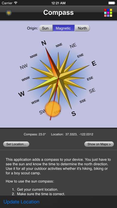 Compass App-Screenshot #1