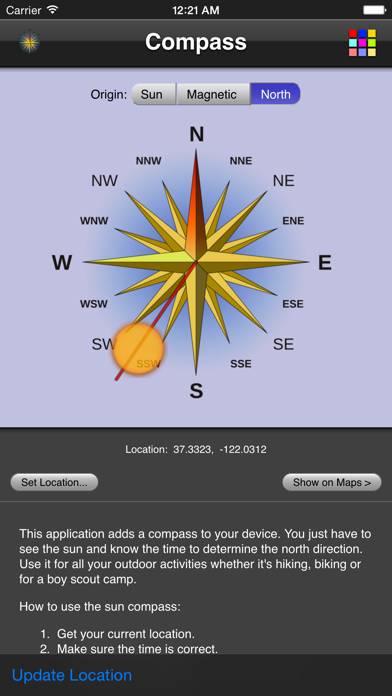 Compass Capture d'écran de l'application #4