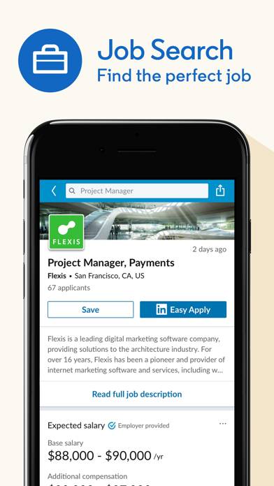 LinkedIn: Network & Job Finder App preview #1