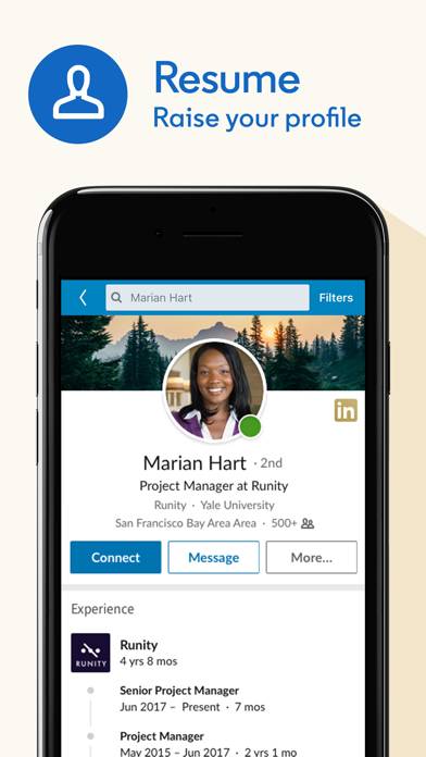 LinkedIn: Network & Job Finder App preview #2