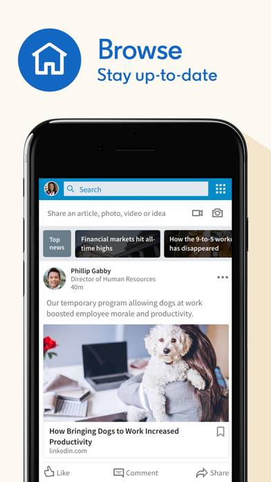 LinkedIn: Network & Job Finder App preview #5