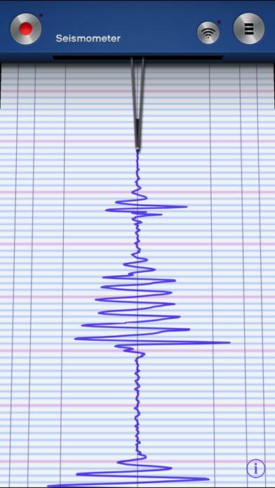 Seismometer App-Screenshot #1
