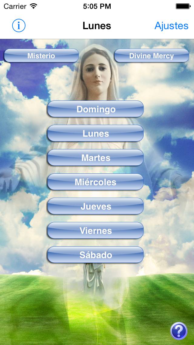 Holy Rosary Deluxe Version Captura de pantalla de la aplicación #2