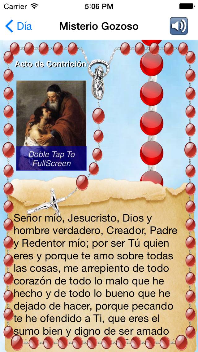 Holy Rosary Deluxe Version App screenshot #4
