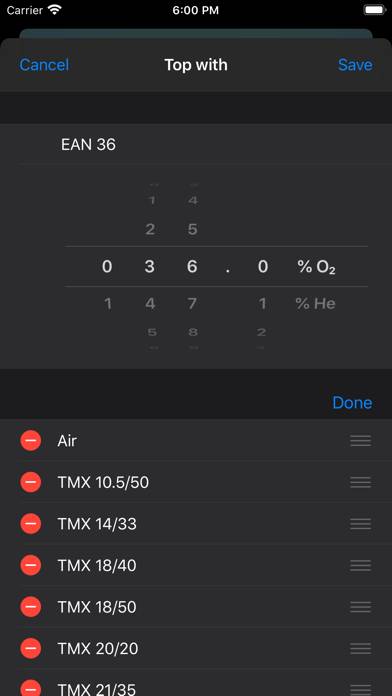Trimix Tools Capture d'écran de l'application #3
