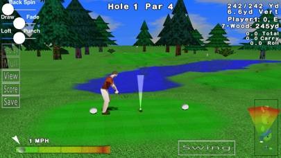 GL Golf immagine dello schermo