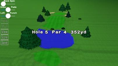 GL Golf Скриншот приложения #2