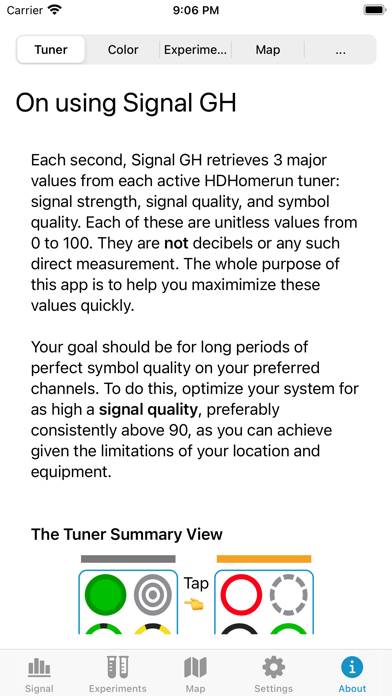 Signal GH App screenshot #5