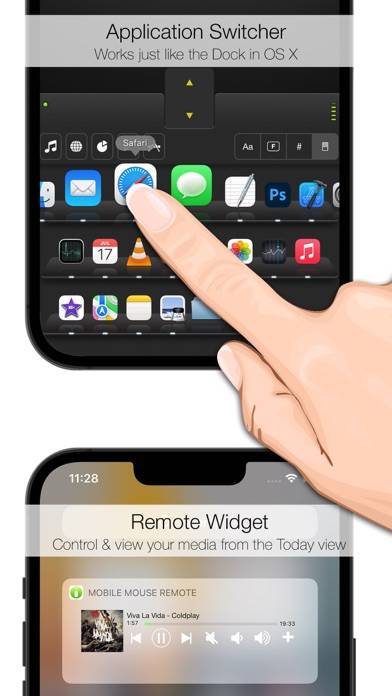 Mobile Mouse Remote Captura de pantalla de la aplicación #3
