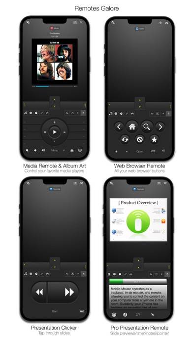 Mobile Mouse Remote Captura de pantalla de la aplicación #5