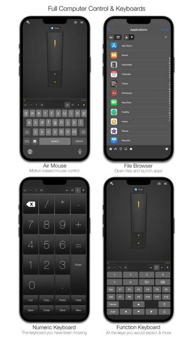 Mobile Mouse Remote Schermata dell'app #6