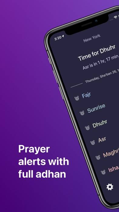 Guidance: Islamic Prayer Times Captura de pantalla de la aplicación #1