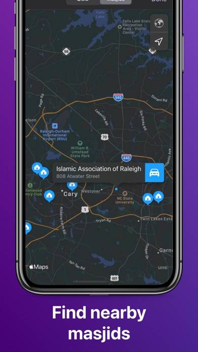 Guidance: Islamic Prayer Times Capture d'écran de l'application #4