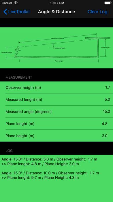 Livetoolkit Capture d'écran de l'application