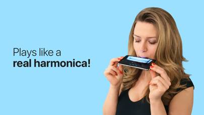 Harmonica App skärmdump #1
