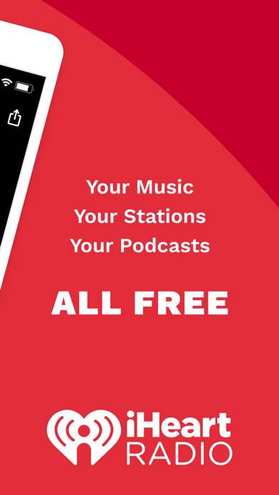 IHeart: Radio, Music, Podcasts App preview #2