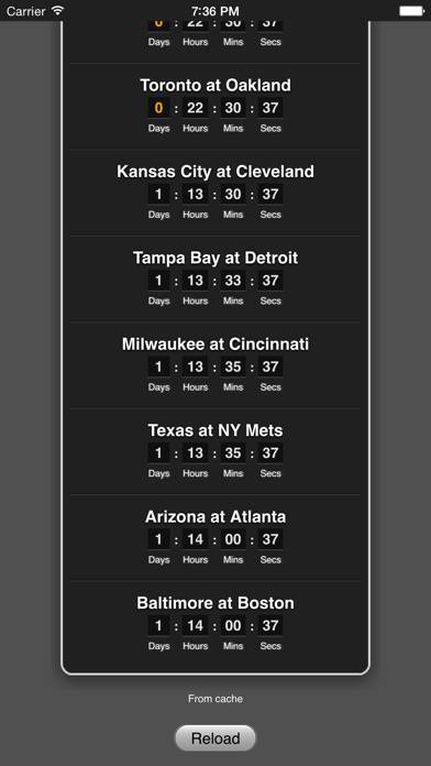 Baseball Games App screenshot #5