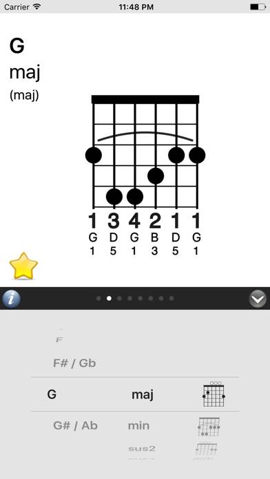 7 Chords App screenshot #3