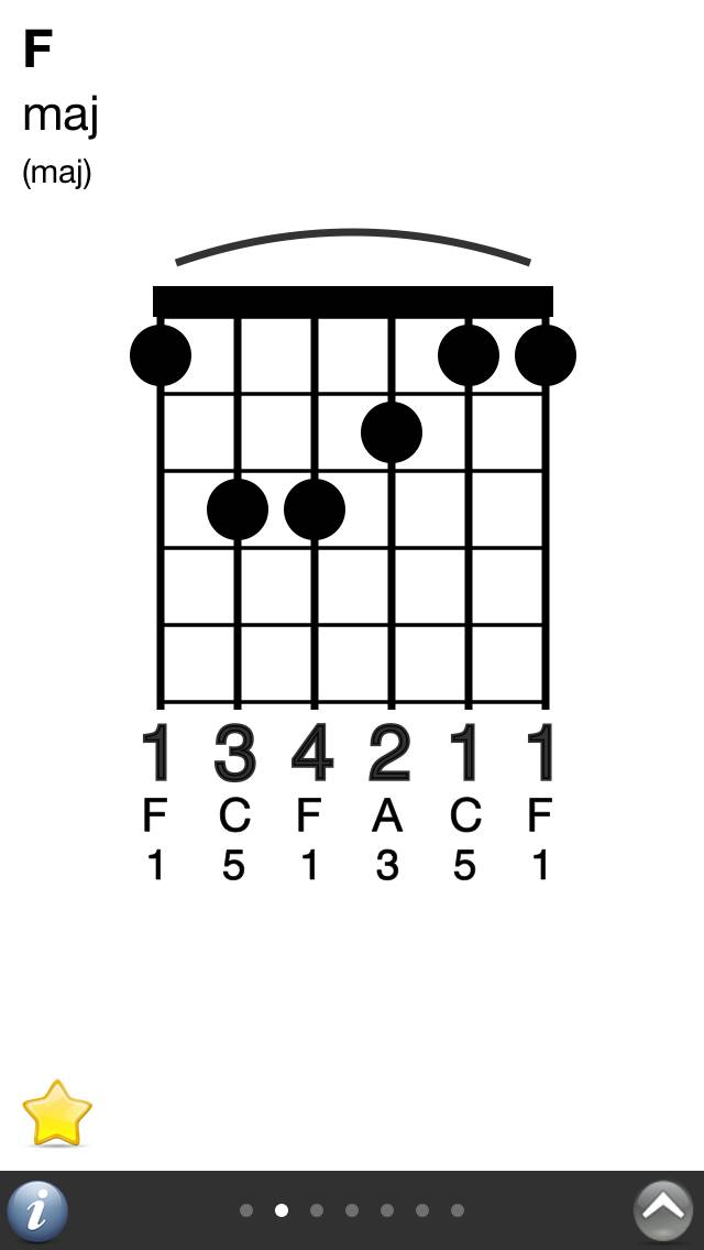 7 Chords App-Screenshot