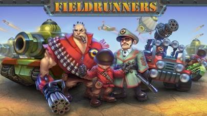 Fieldrunners App-Screenshot #1