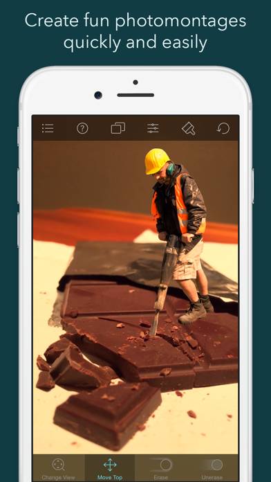 Juxtaposer: cut, combine, edit App-Download