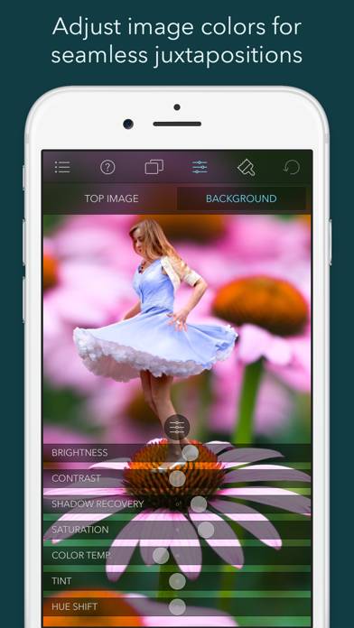 Juxtaposer: cut, combine, edit App screenshot