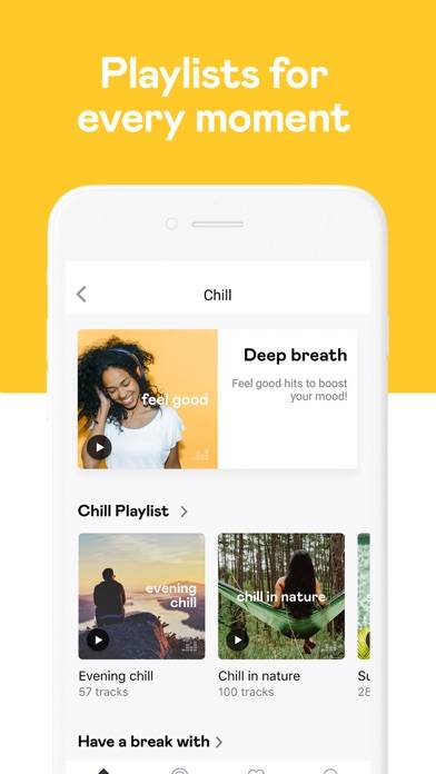 Deezer: Music Player, Podcast App skärmdump #6