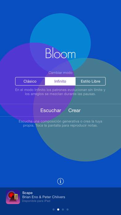 Bloom Скриншот приложения #2