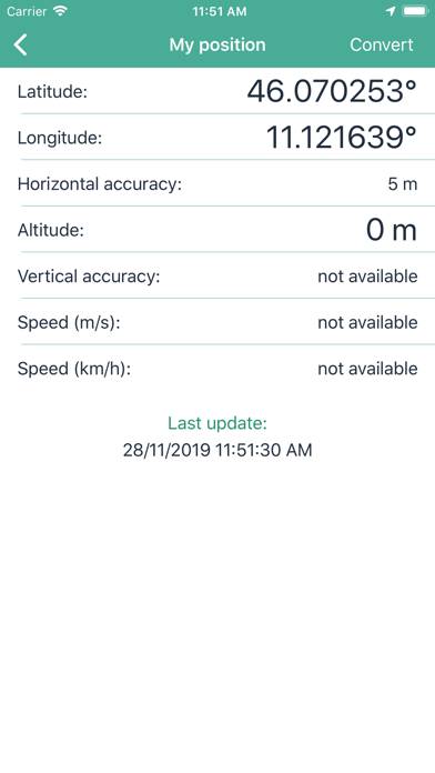 GPS Utility App skärmdump #2