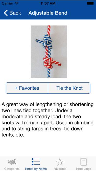 Knot Guide App skärmdump #2