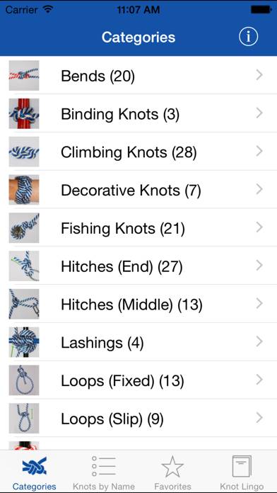 Knot Guide Schermata dell'app #3