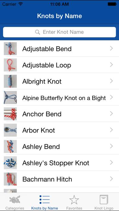 Knot Guide Captura de pantalla de la aplicación #5