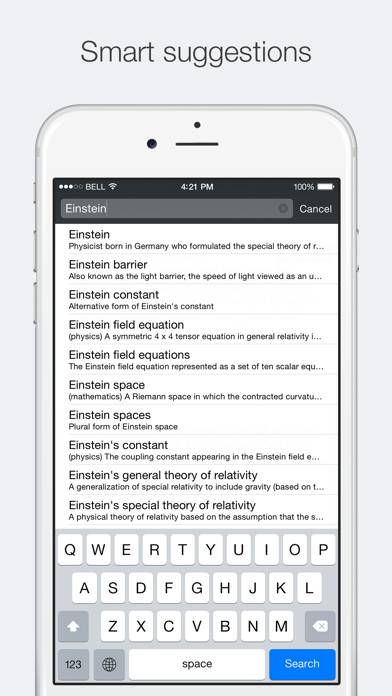 Advanced English Dictionary. App screenshot #4