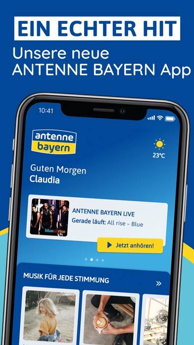 Antenne Bayern App screenshot #2