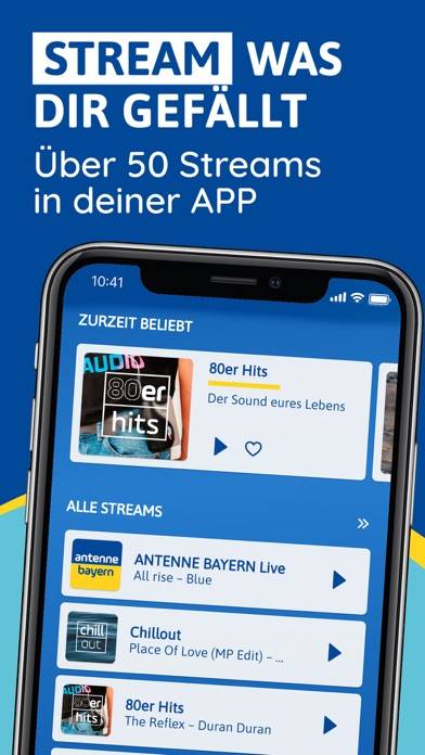 Antenne Bayern App-Screenshot #5