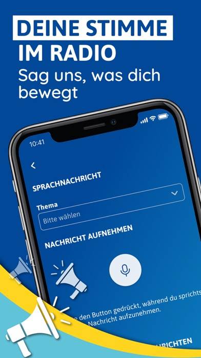 Antenne Bayern App screenshot #6