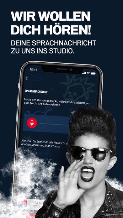 Rock Antenne App-Screenshot