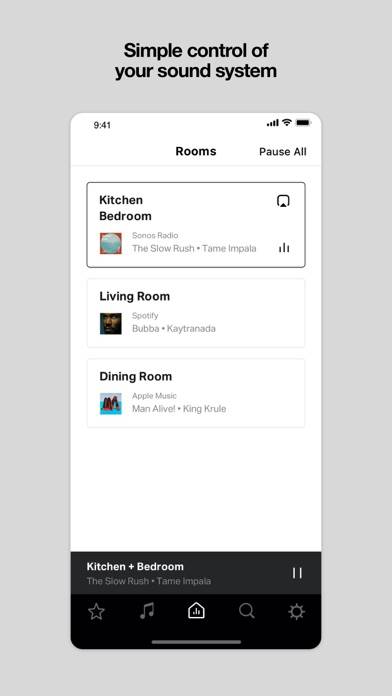 Sonos S1 Controller App screenshot #1