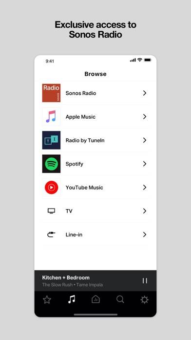Sonos S1 Controller Captura de pantalla de la aplicación #2