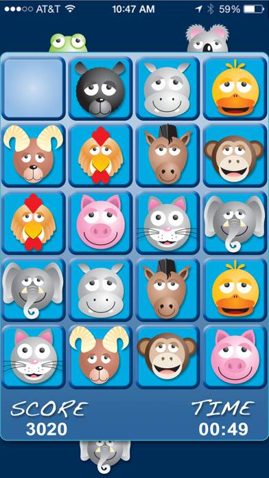 AniMatch: Animal Matching Game App screenshot #3
