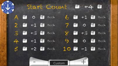 Card Counter Captura de pantalla de la aplicación #2