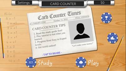 Card Counter Capture d'écran de l'application #5