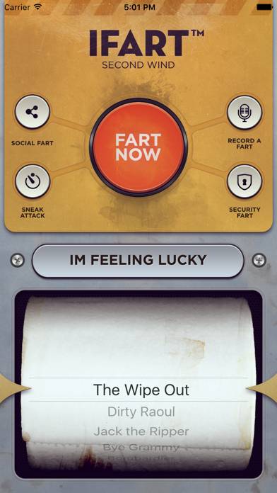 iFart - Fart Sounds App skärmdump